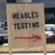 Measles Outbreak Texas School