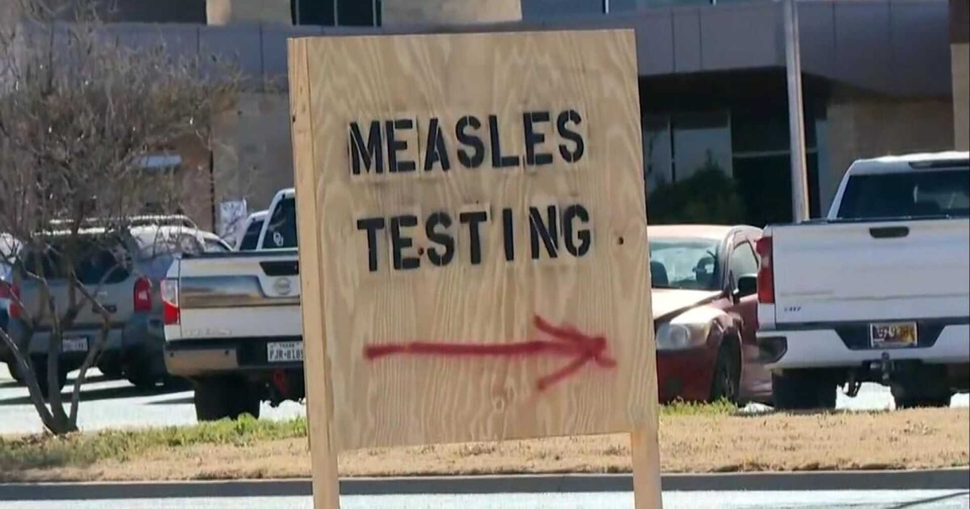 Measles Outbreak Texas School