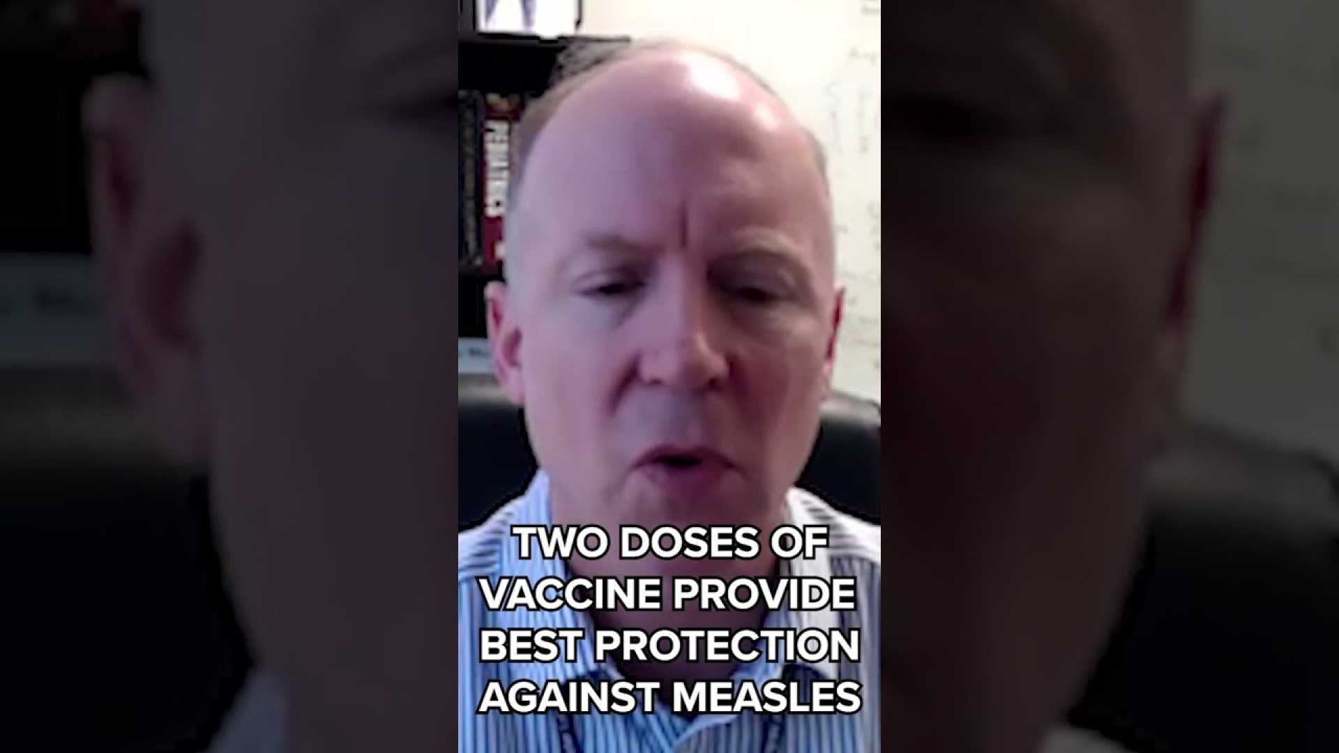 Measles Vaccination Texas Parents