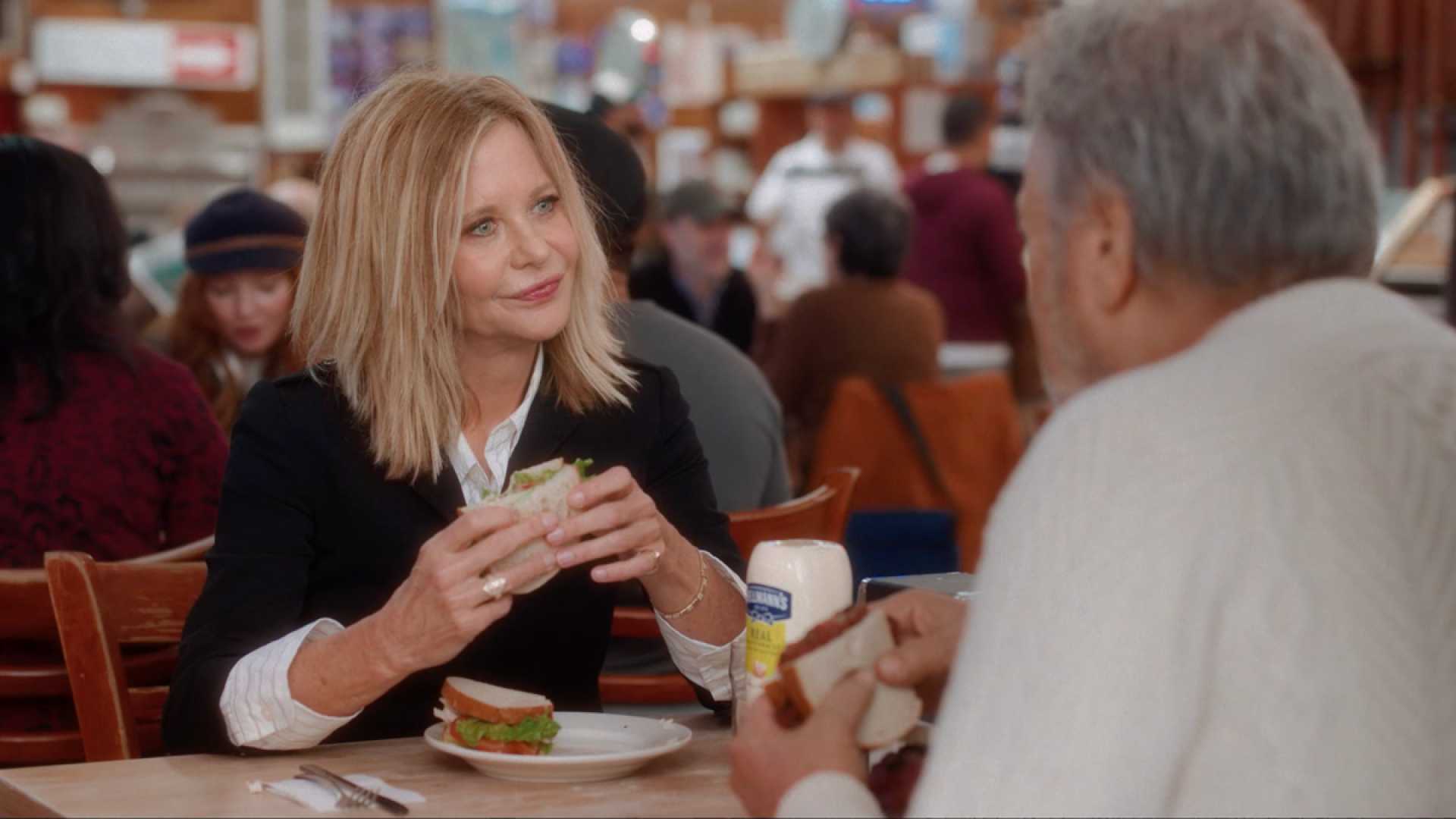 Meg Ryan Billy Crystal Katz's Deli Hellmann's Ad