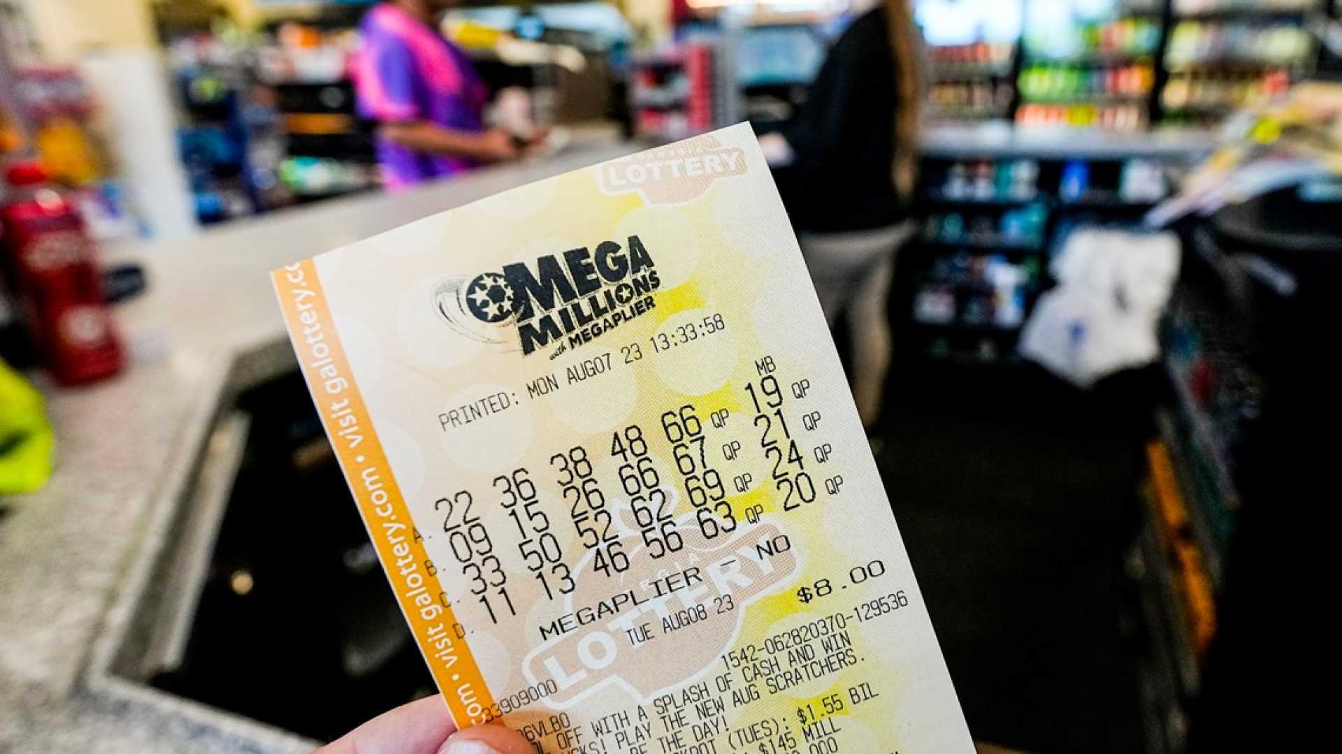 Mega Millions Lottery Ticket Cash Option