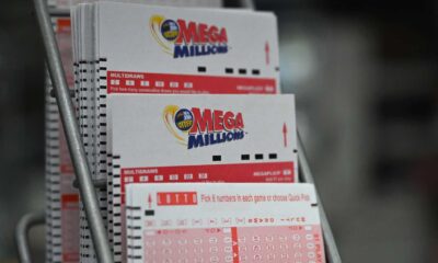 Mega Millions Lottery Ticket Drawing