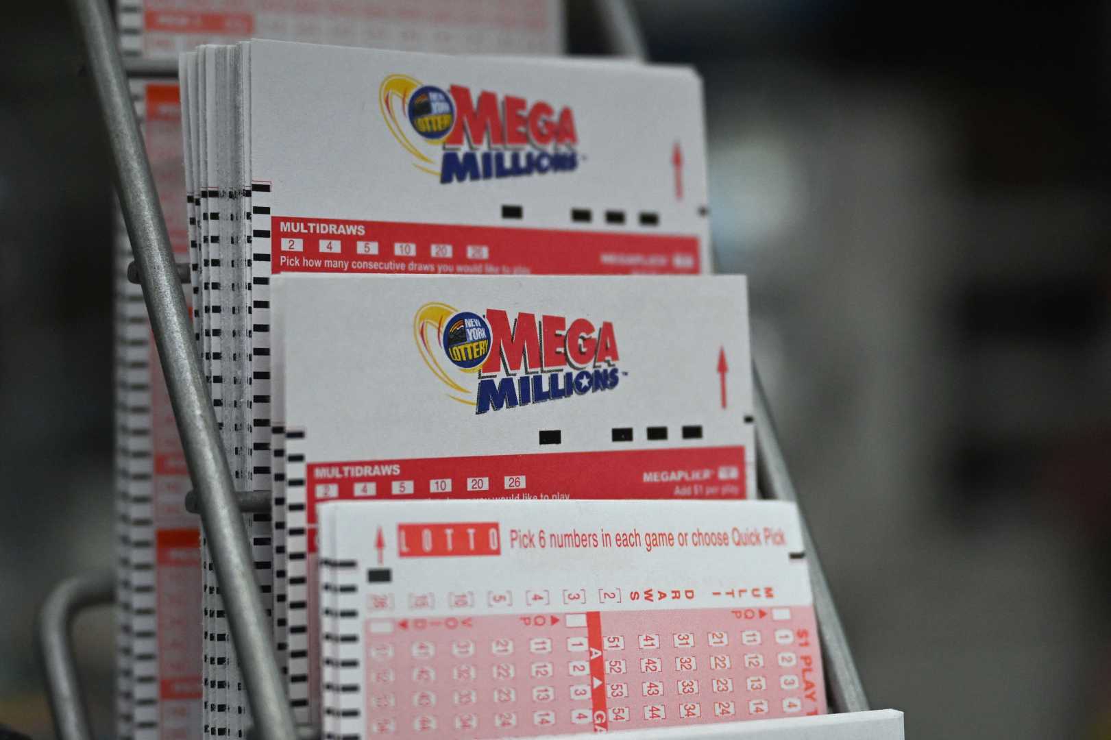 Mega Millions Lottery Ticket Drawing