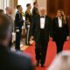 Melania Trump Tuxedo National Governors Association Dinner