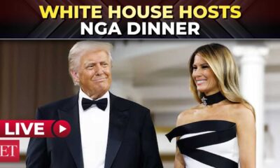 Melania Trump White House Governors Dinner 2025