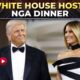 Melania Trump White House Governors Dinner 2025