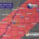 Memphis Severe Weather Tornado Watch