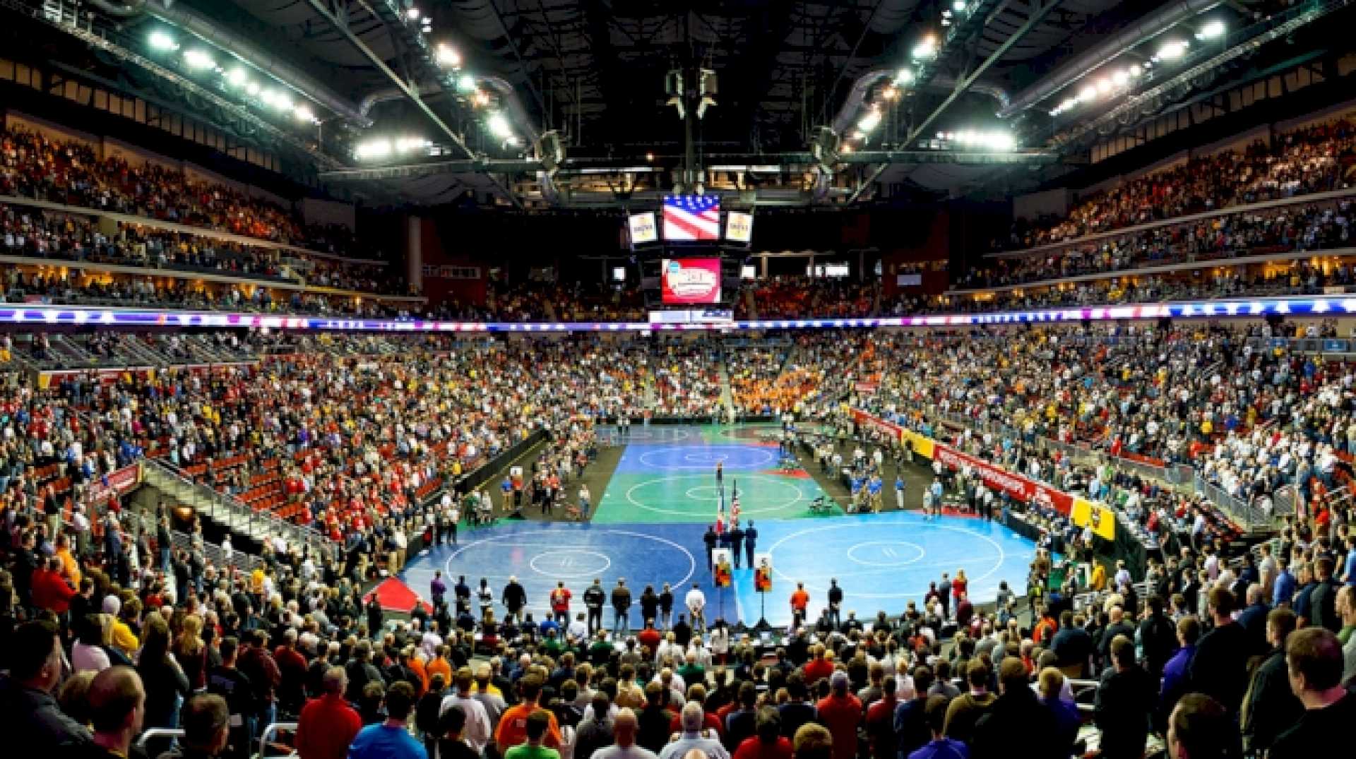 Men's Basketball And Wrestling Tournaments