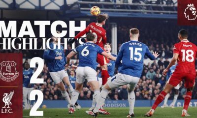 Merseyside Derby Everton Liverpool Football Match