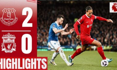 Merseyside Derby Liverpool Everton Highlights