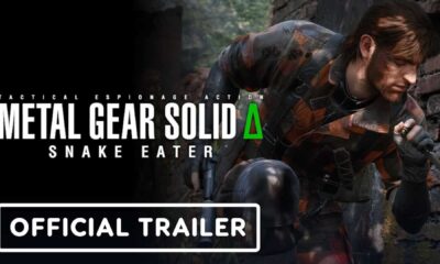 Metal Gear Solid Delta Snake Eater Gameplay Trailer