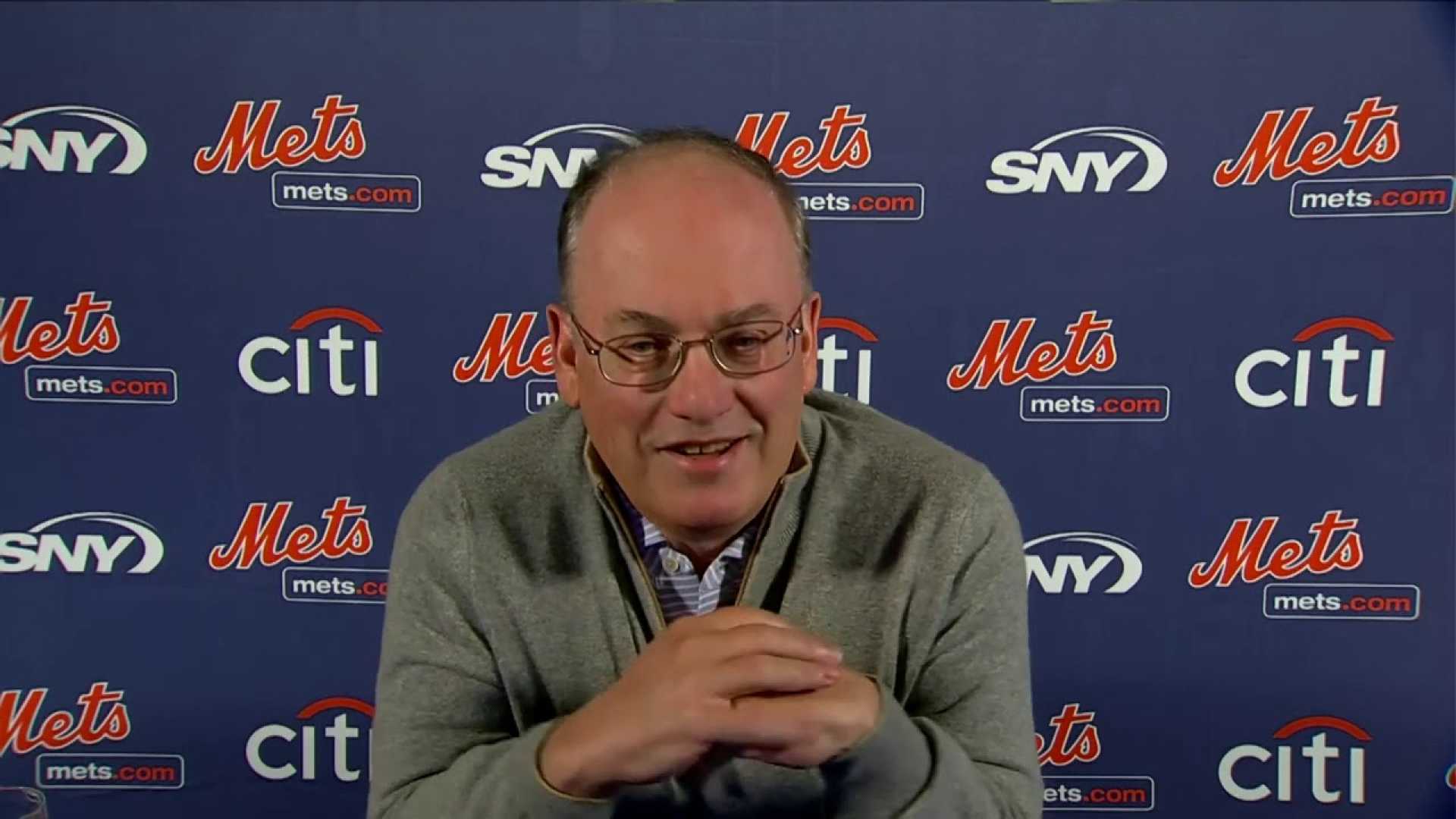 Mets Steve Cohen Press Conference Baseball