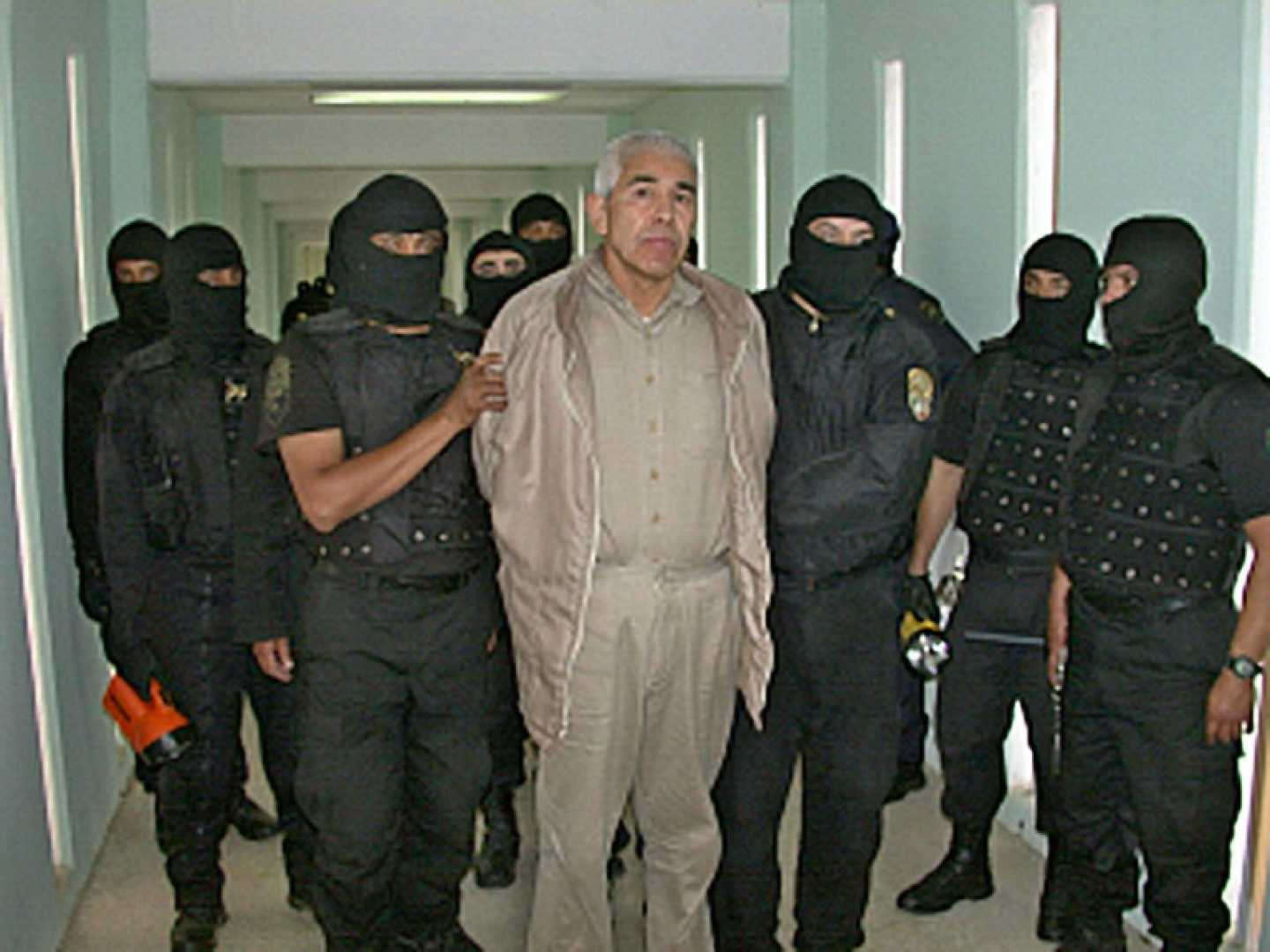 Mexico City Extradition Drug Traffickers