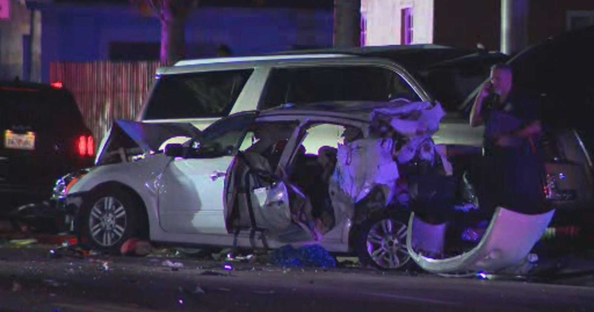 Miami Gardens Traffic Crash Scene Memorial