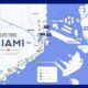 Miami Marathon 2025 Street Closures Map