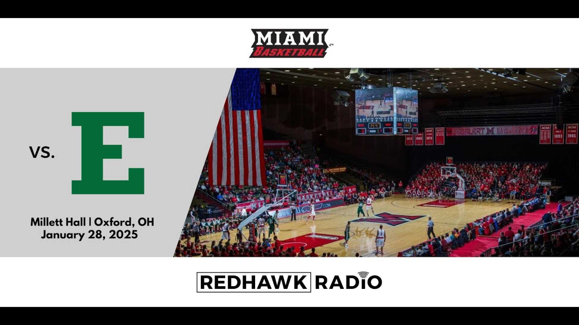 Miami Redhawks Vs Eastern Michigan Eagles Basketball