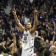 Michael Beasley Kansas State Wildcats Celebration