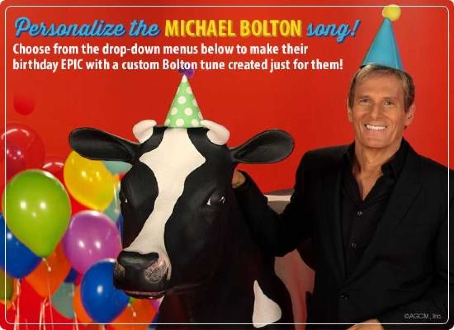 Michael Bolton Birthday Party Celebration Family