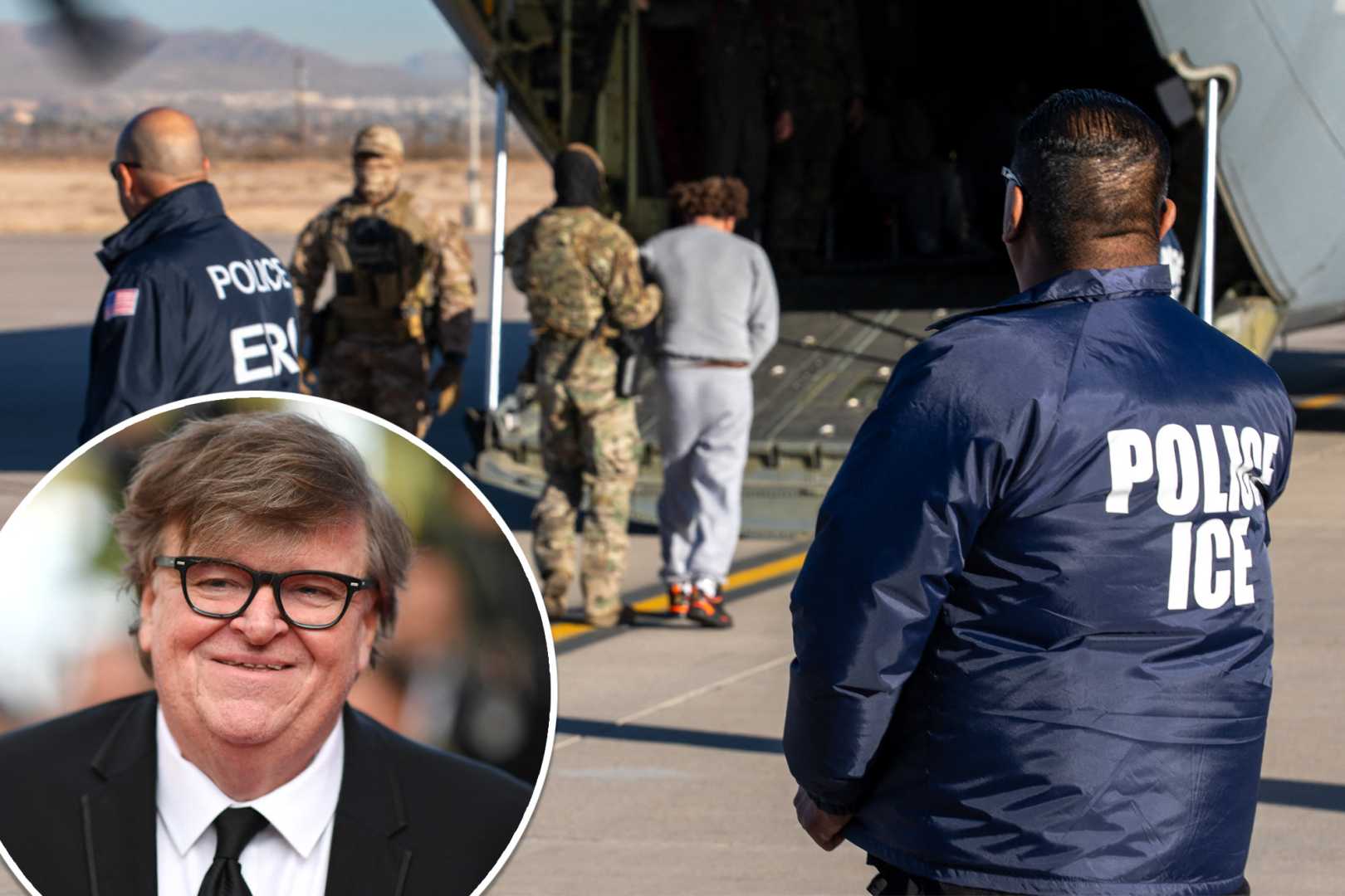 Michael Moore Deportation Critique White House Response