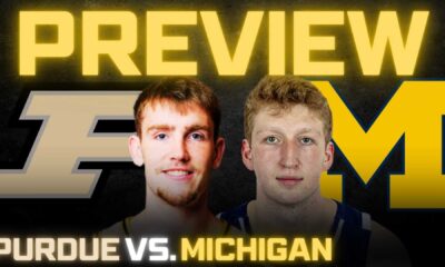 Michigan Basketball Vs Purdue Game Preview