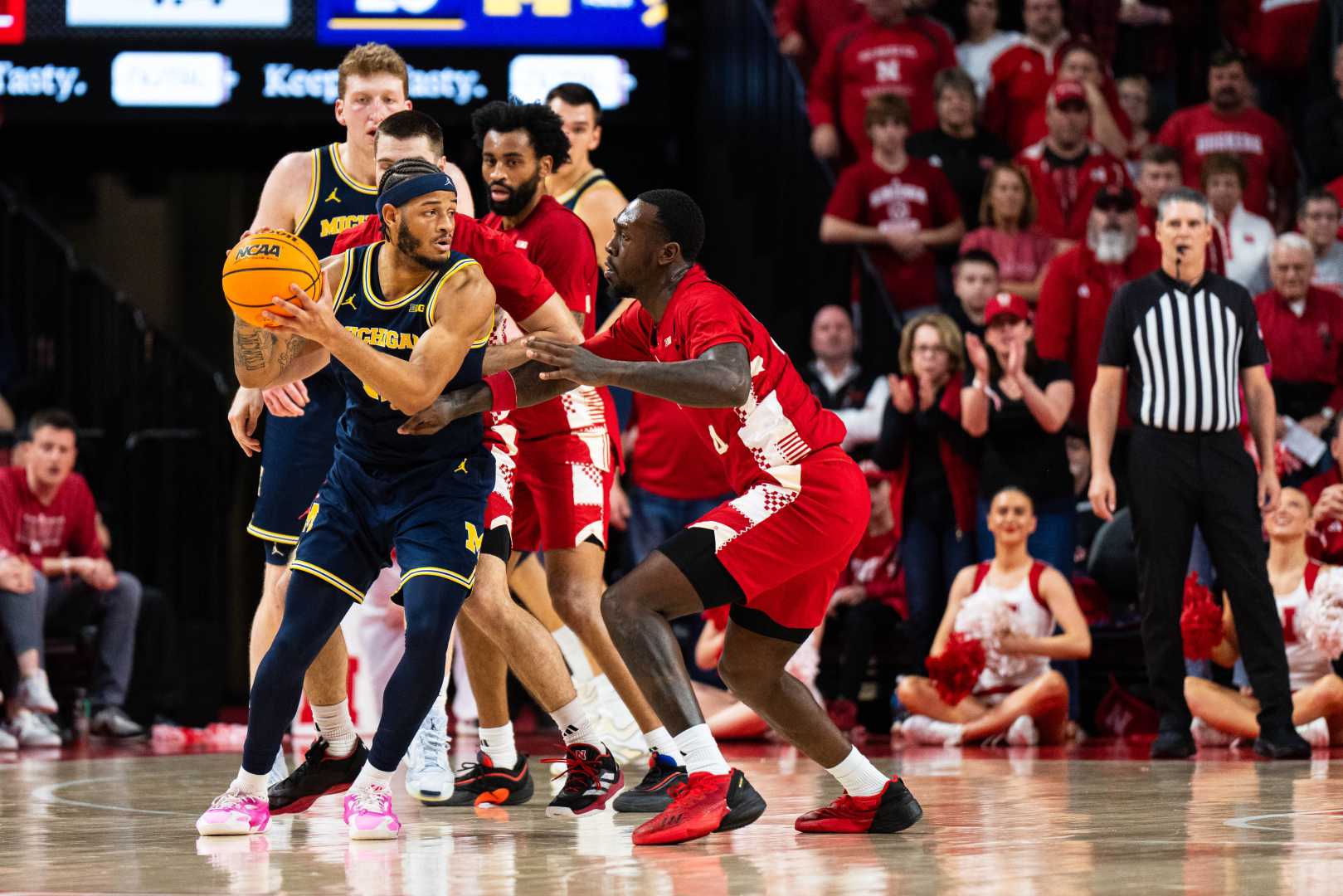 Michigan Basketball Vs Rutgers Game