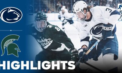 Michigan State Hockey Versus Penn State Nittany Lions