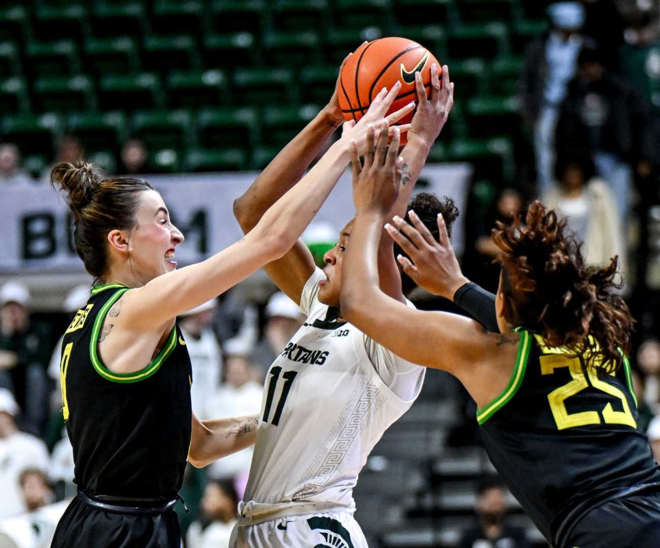 Michigan Vs Oregon Women's Basketball Game 2024