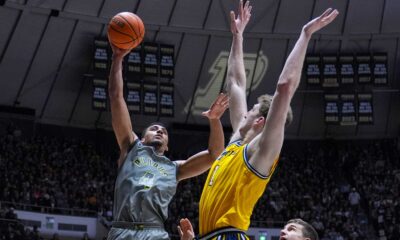 Michigan Vs Purdue Men's Basketball Rematch