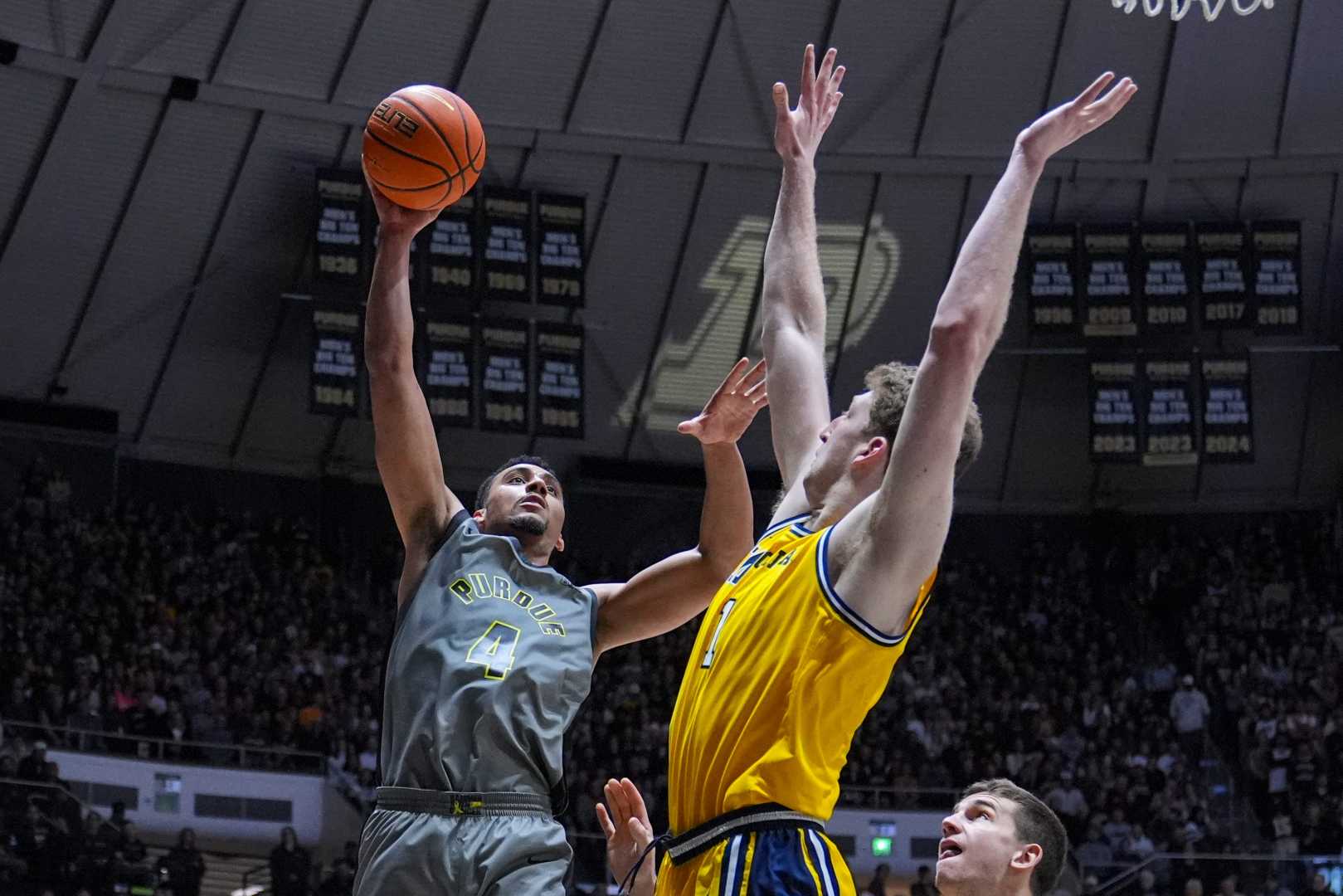 Michigan Vs Purdue Men's Basketball Rematch