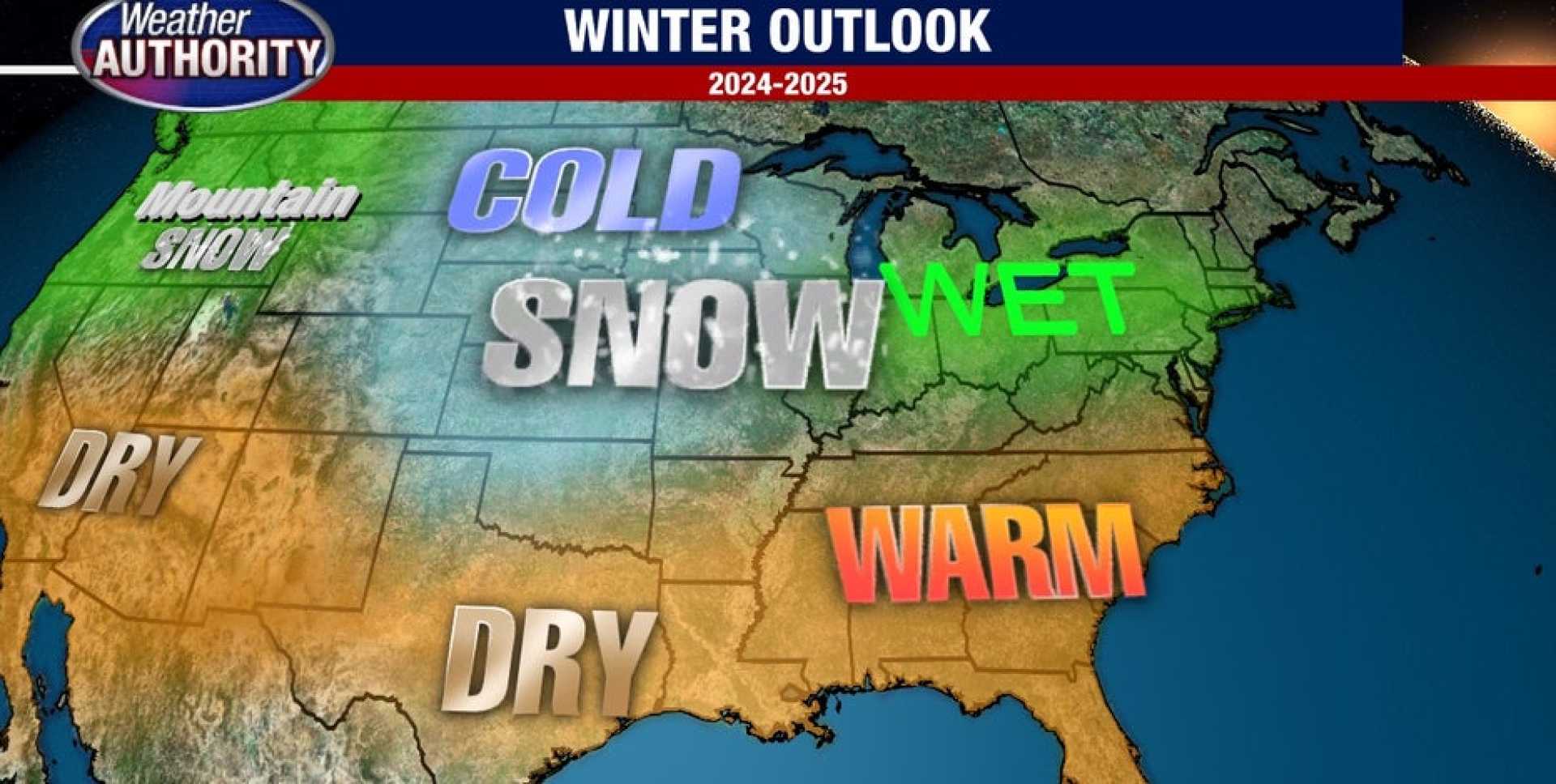 Michigan Winter Weather Forecast 2025