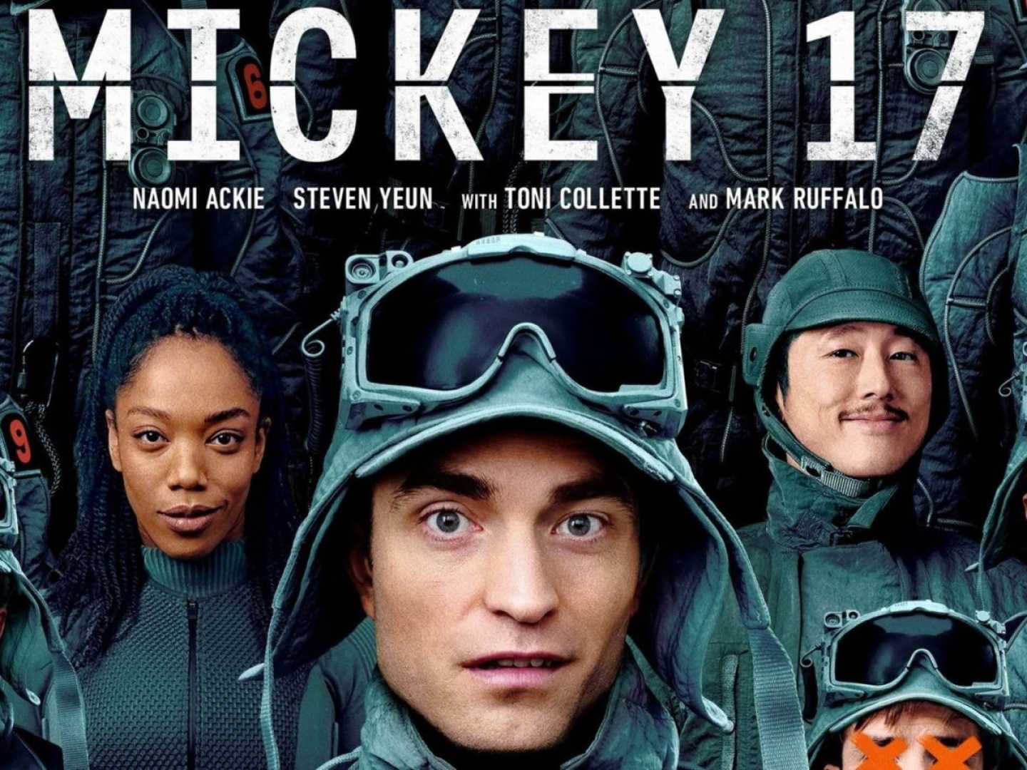 Mickey 17 Movie Poster