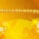 Microstrategy Rebranding Logo Bitcoin Inspired Orange