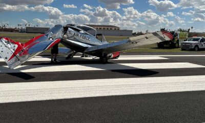 Midair Plane Collision Arizona Airport