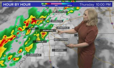 Mid South Weather Forecast Rain Cold Temperatures