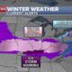 Midwest Winter Storm Weather Conditions