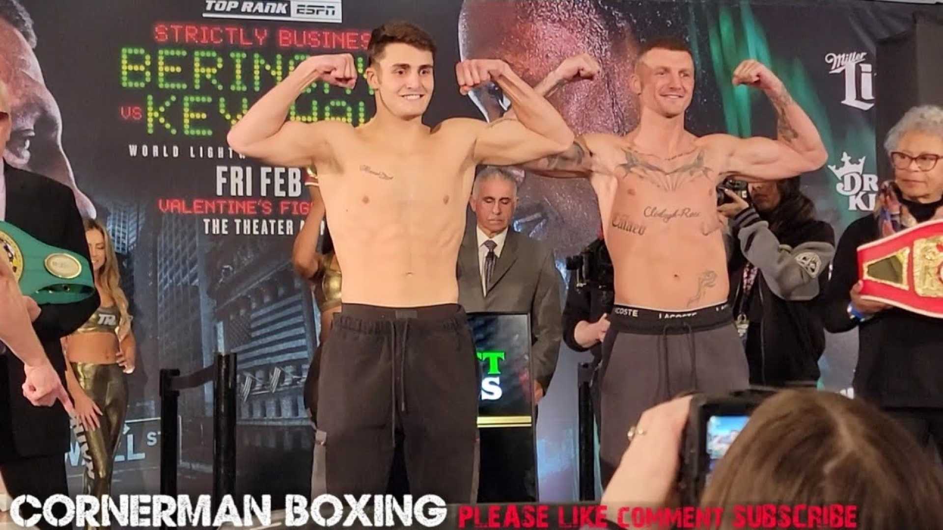 Mielnicki Vs Coyle Boxing Fight