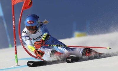 Mikaela Shiffrin Skiing Slalom Championship