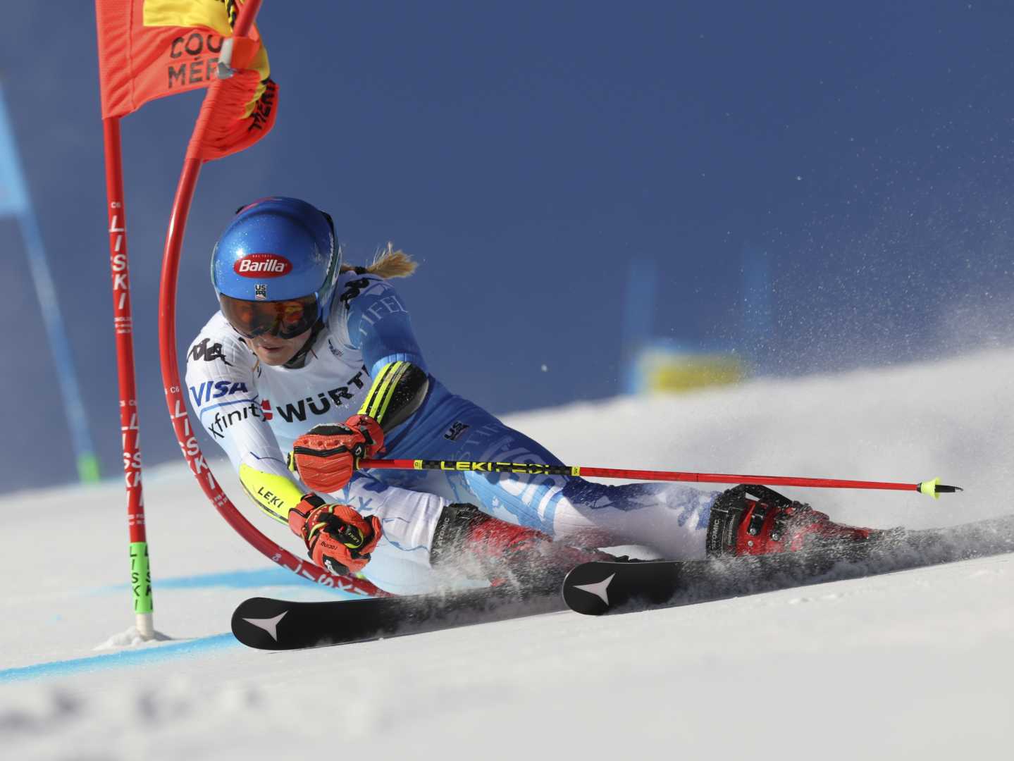 Mikaela Shiffrin Skiing Slalom Championship