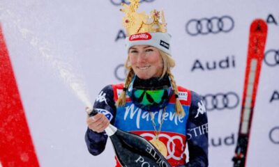 Mikaela Shiffrin Skiing World Cup Victory