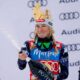 Mikaela Shiffrin Skiing World Cup Victory