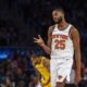 Mikal Bridges Knicks Game Action