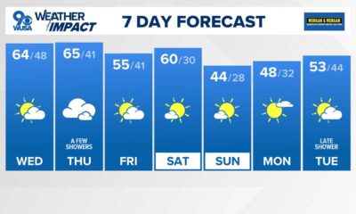 Mild Sunny Weather Forecast 2025