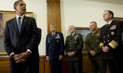 Military Command Changes, Us Pentagon, Barack Obama