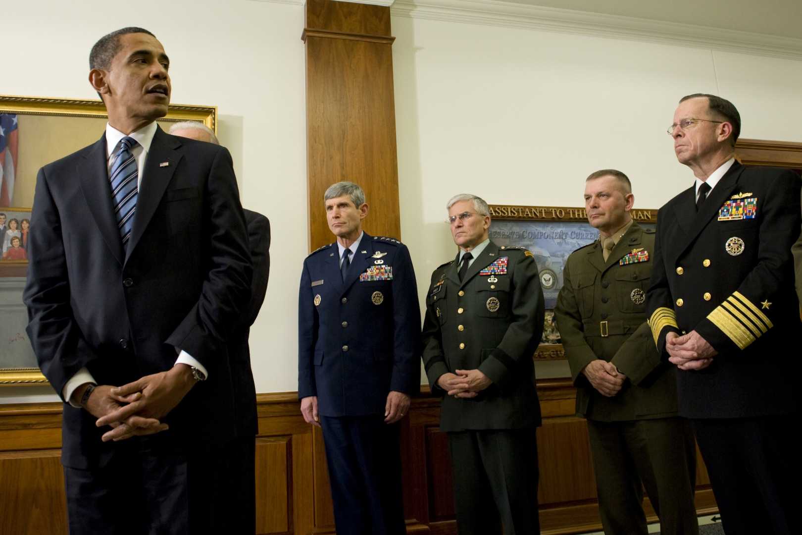 Military Command Changes, Us Pentagon, Barack Obama