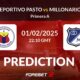 Millonarios Vs Deportivo Pasto Soccer Match 2025