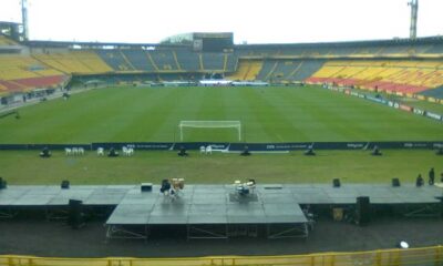 Millonarios Vs La Equidad At El Campín Stadium In Bogotá