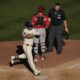 Milwaukee Brewers Vinny Capra Home Run Celebration