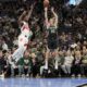 Milwaukee Bucks Game Action Player Shooting