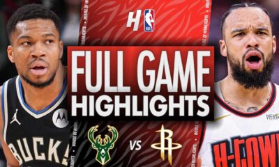 Milwaukee Bucks Vs Houston Rockets Basketball Game