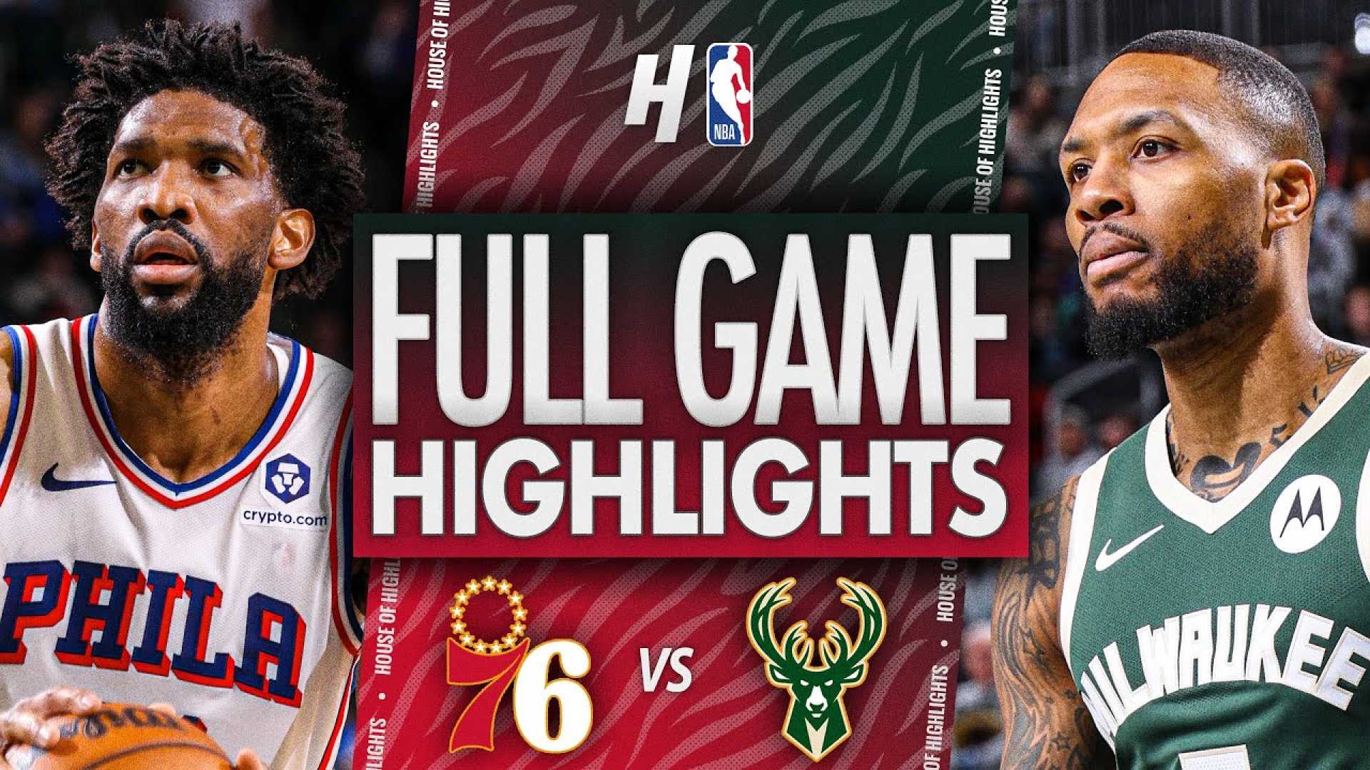 Milwaukee Bucks Vs Philadelphia 76ers Feb 9 2025 Highlights